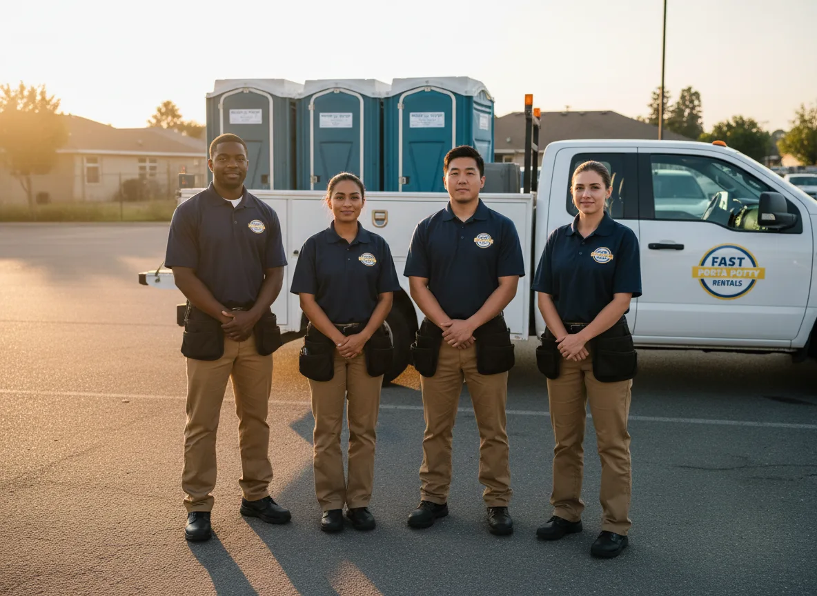 Standard Porta Potty Rentals company in Park City, KS