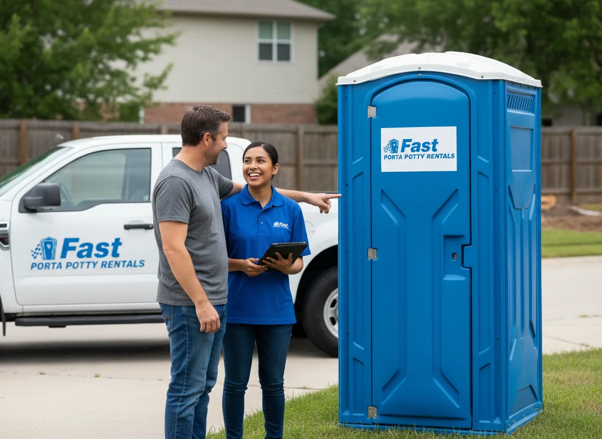Standard Porta Potty Rentals Park City, KS FAQs