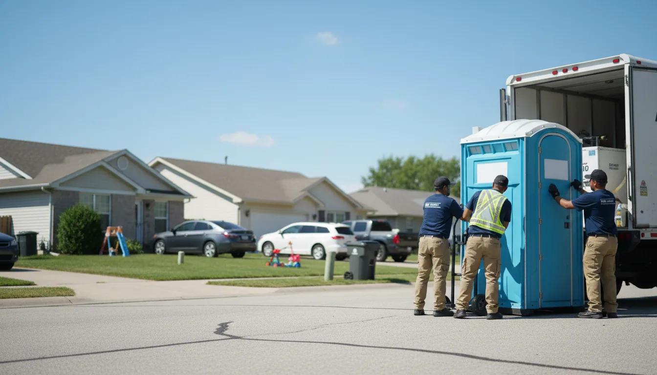Standard Porta Potty Rentals in Park City, KS near me
